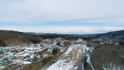 Obraz premium ［宮城県・蔵王町］遠刈田温泉