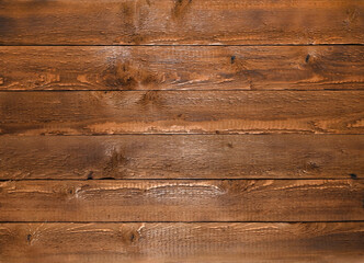 Brown boards. background. natural wood pattern.