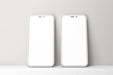 phone 14 clay mockup