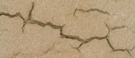 cracked ground