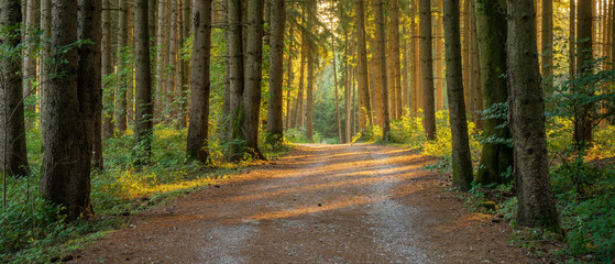 path in the forest