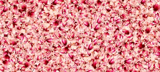 pink flowers abstract pattern background 