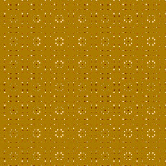 Light earthy organic colors polka dots background Minimalist style seamless fabric print