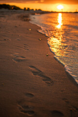 Sonnenuntergang Ostsee
