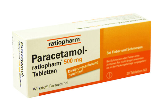 Paracetamol Tabletten freigestellt  Hintergrund transparent