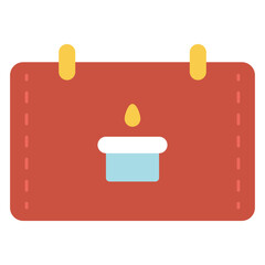 birthday event illustration