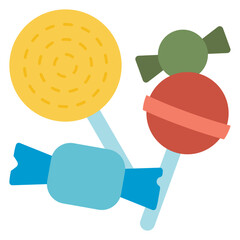 candies illustration