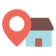 location house illustration
