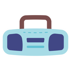 tape recorder device illustration