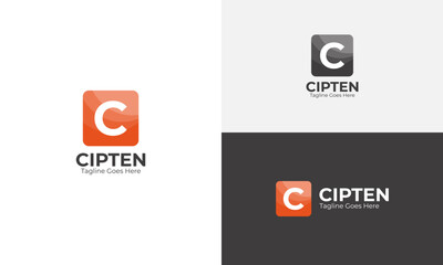 Cipten C Letter Logo