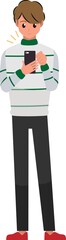 Student person man character ,png