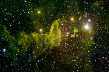 Cosmos, Universe, Spider Nebula, Spitzer Space Telescope - obrazy, fototapety, plakaty