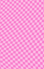 aesthetics distorted checkerboard, gingham, plaid, checkered decoration