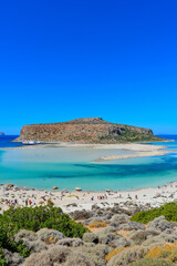 Bucht von Balos in Kreta, Griechenland