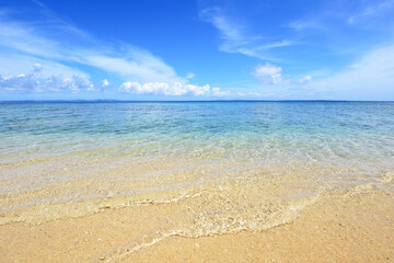 沖縄の綺麗な海