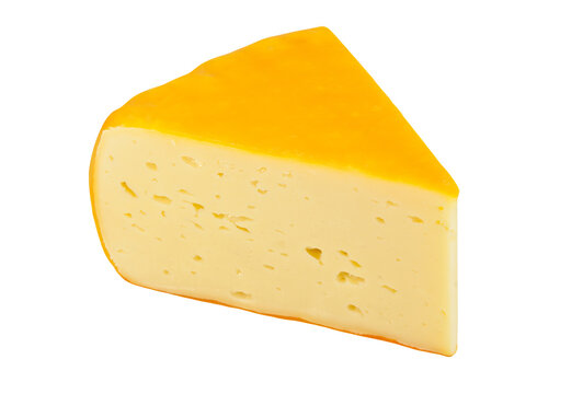 1 St&uuml;ck K&auml;se Hintergrund transparent PNG cut out