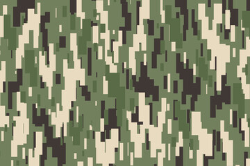 Vector army and military camouflage texture pattern background	