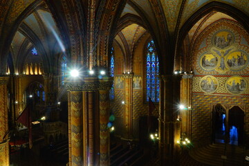 Matthias Church, Budapest, Hungary