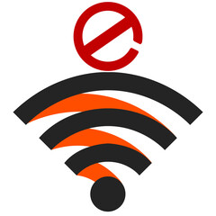 prohibited from using wifi