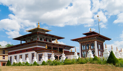 Obraz premium Temple bouddhiste
