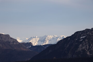 Fototapeta premium snow covered mountains