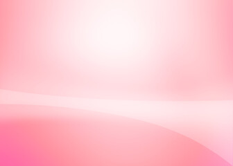 Soft dark light pink background with curve pattern graphics for illustration.	