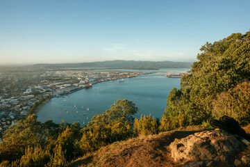 Sunrise over Tauranga harbour