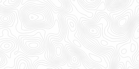 Topographic map. Geographic mountain relief. Abstract lines background. Contour maps. Vector illustration, Topo contour map on white background, Topographic contour lines vector map seamless pattern.