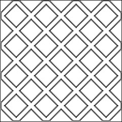 Stylish texture with figures from lines.
Abstract geometric black and white pattern for web page, textures, card, poster, fabric, textile. Monochrome graphic repeating design. 