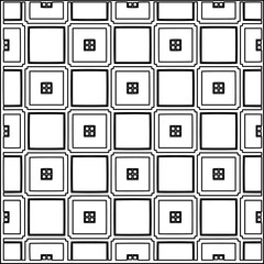 Stylish texture with figures from lines.
Abstract geometric black and white pattern for web page, textures, card, poster, fabric, textile. Monochrome graphic repeating design. 