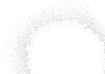 Obraz premium Snow with blurry effect