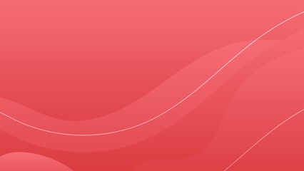 Abstract pink fluid shape modern background with copy space, vector.