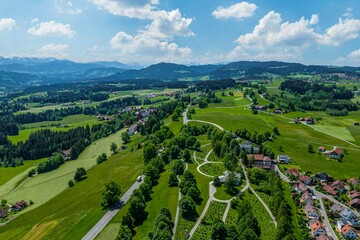 Ausblick ins Westallgäu und den Bregenzerwald