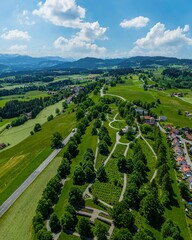 Ausblick ins Westallgäu und den Bregenzerwald
