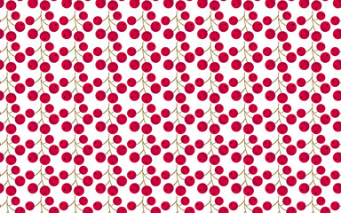 Vector seamless pattern vintage geometric arts and deco line floral background design