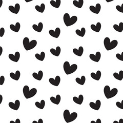 heart seamless pattern