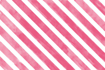 Obraz premium Grunge style water color stripes. Hand drawn fashion print design. Cover, fabric, advertisement, package background. Holiday stripes pattern.