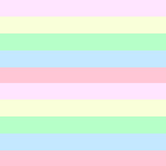 Colorful pastel stripes texture. Seamless background. 