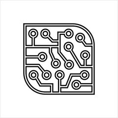 Electronic Circuit Icon Y_2110003