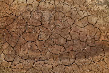 cracks on the ground desert texture background earth climate ecology