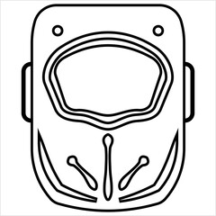 Welding Mask Icon Y_2110001