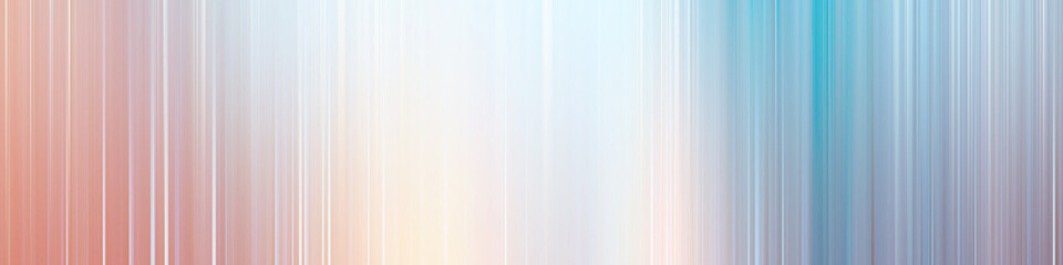 Obraz premium blue gradient stripes vertical movement blurred abstract background