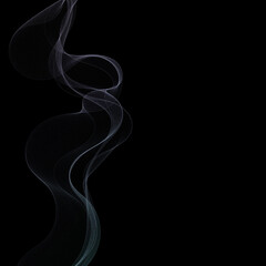 Obraz premium Silver shiny wave. Presentation layout. Template for advertising. eps 10