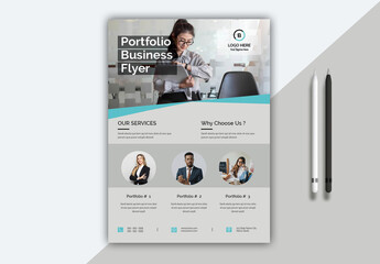 Portfolio Business Flyer