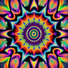 Psychedelic Background