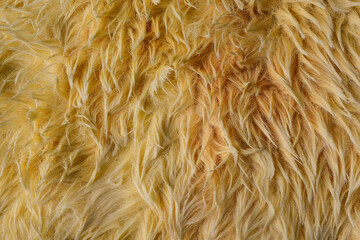 beautiful yellow wool background texture