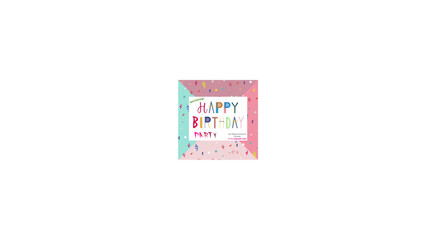 Happy Birthday card Invitation