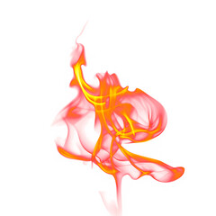 Easy to use flame overlay, transparent PNG