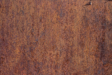 rusty metal surface