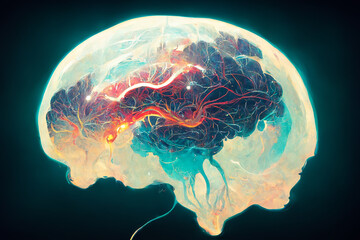 Digital neural human brain with generative ai technology